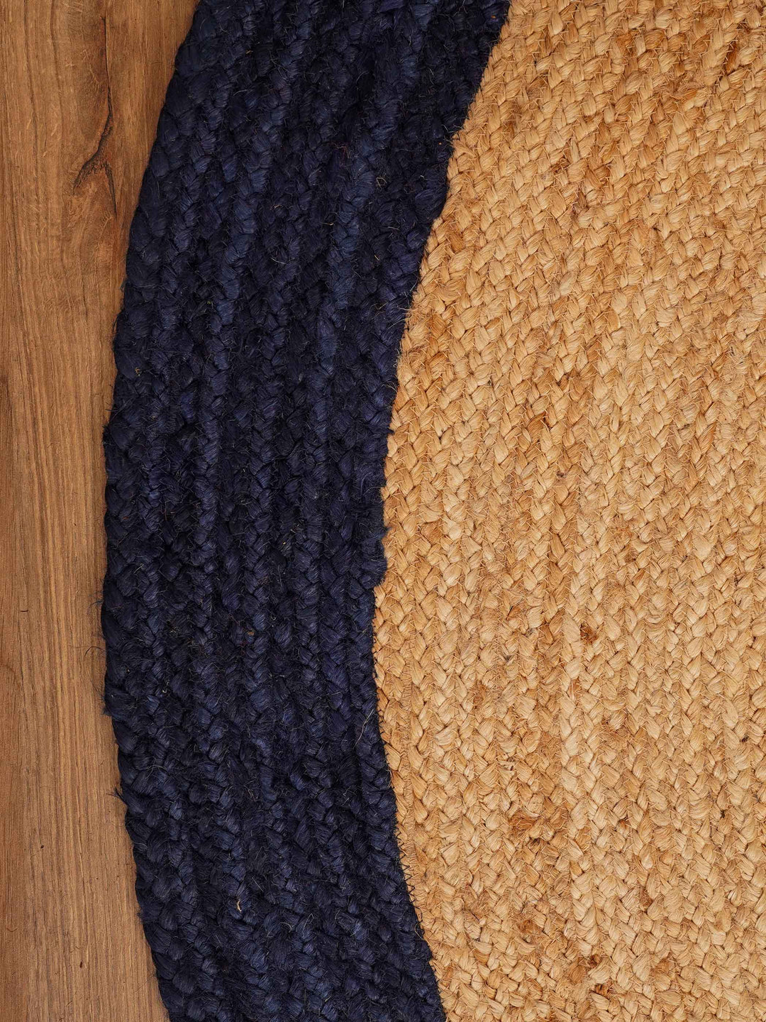 Contemporary Hand Woven Jute Rug