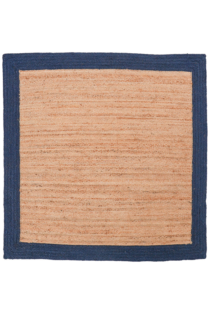 Contemporary Hand Woven Jute Rug