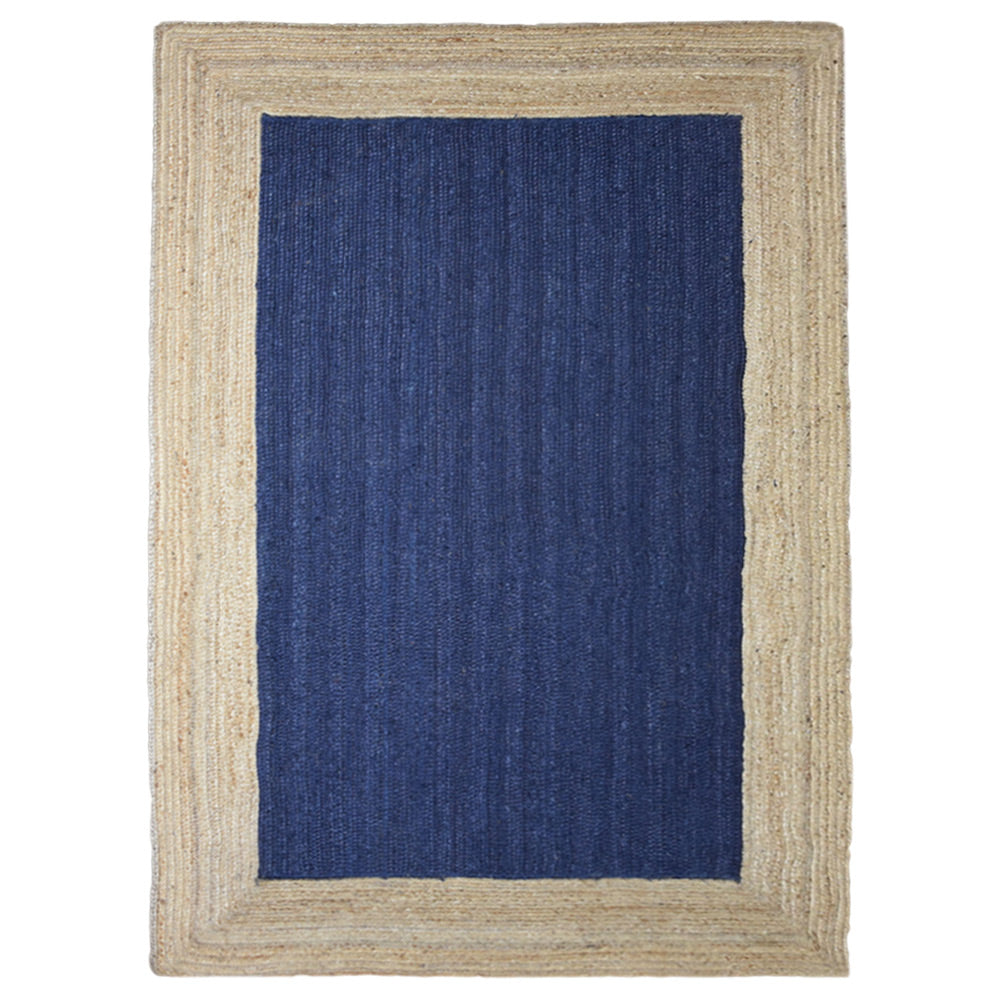 Contemporary Hand Woven Jute Rug