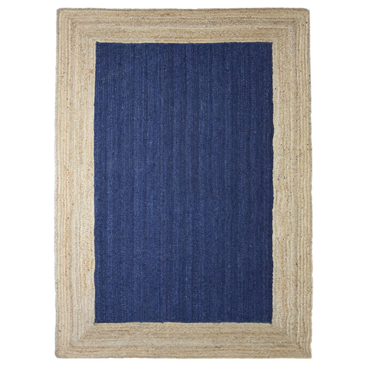 Contemporary Hand Woven Jute Rug