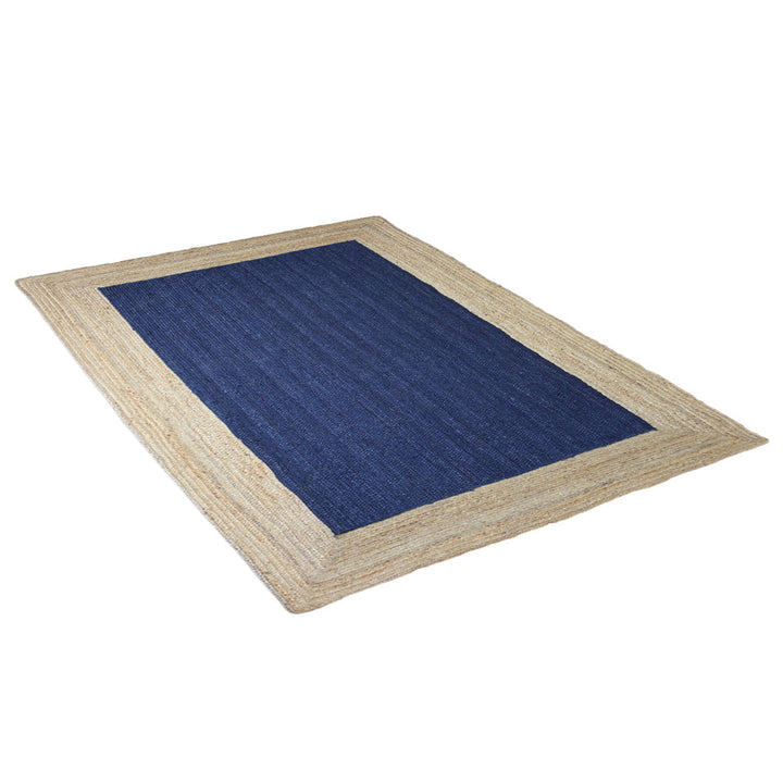 Contemporary Hand Woven Jute Rug