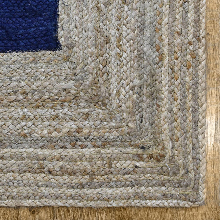Contemporary Hand Woven Jute Rug
