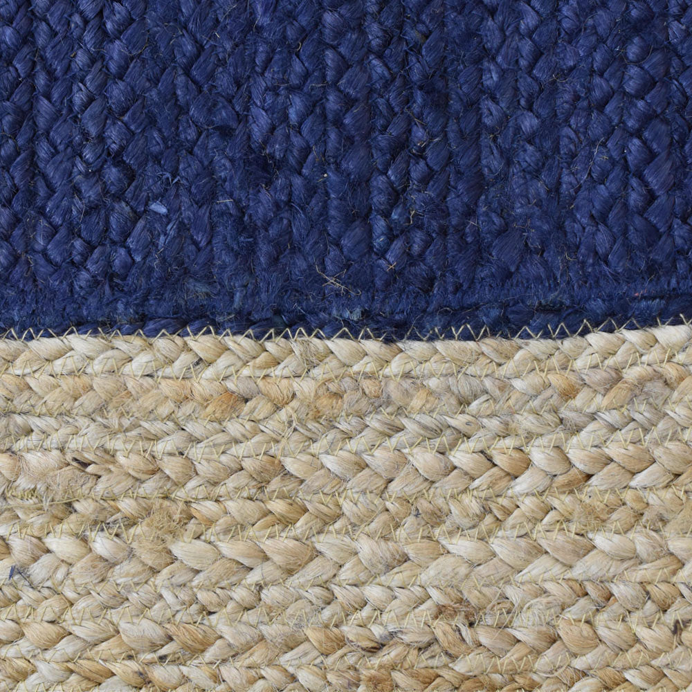 Contemporary Hand Woven Jute Rug