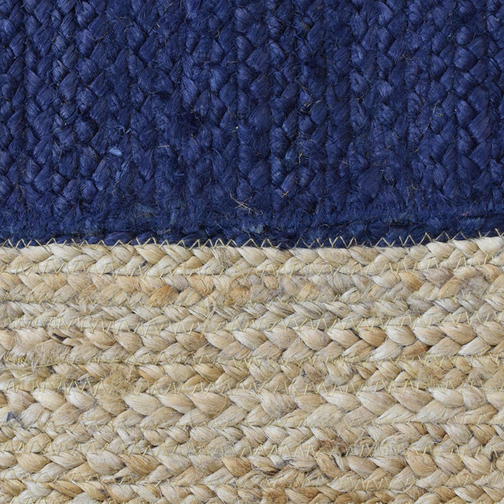 Contemporary Hand Woven Jute Rug
