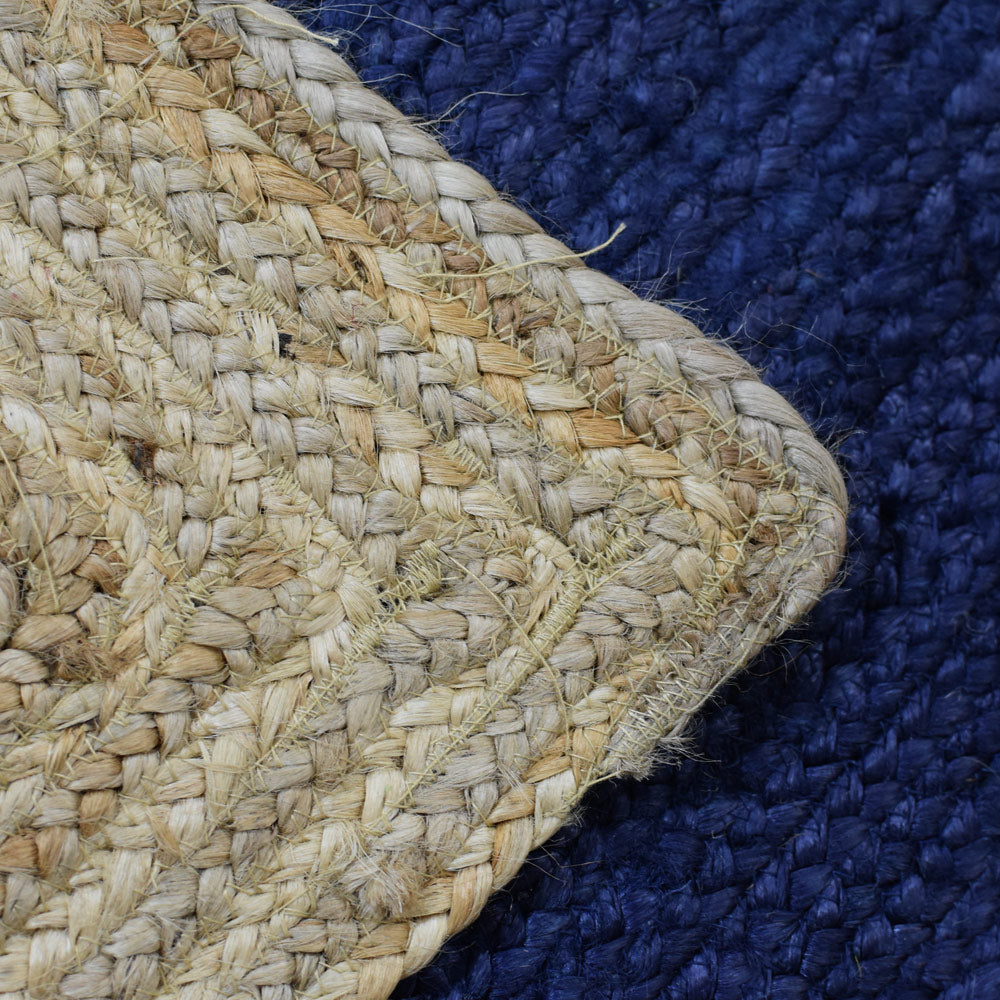 Contemporary Hand Woven Jute Rug