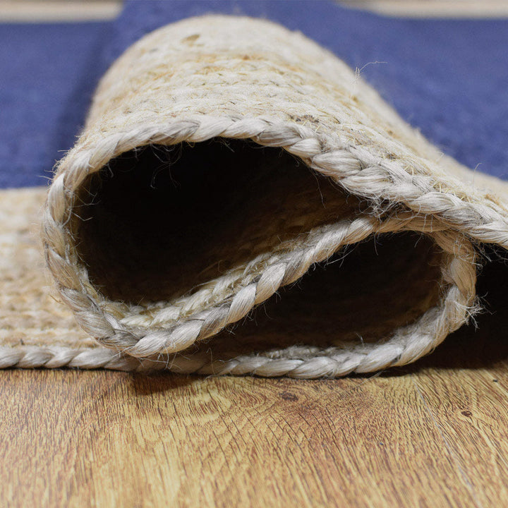 Contemporary Hand Woven Jute Rug