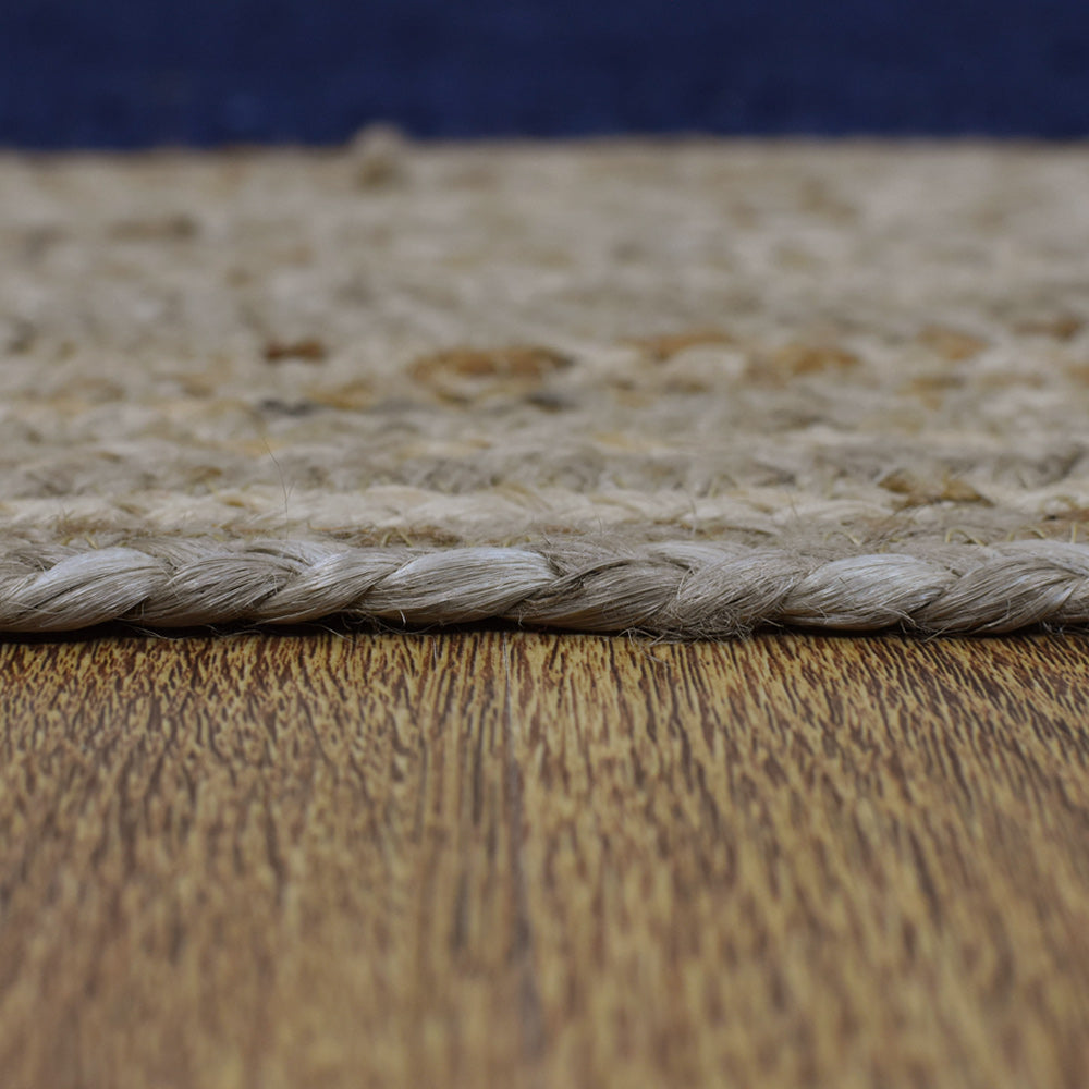 Contemporary Hand Woven Jute Rug