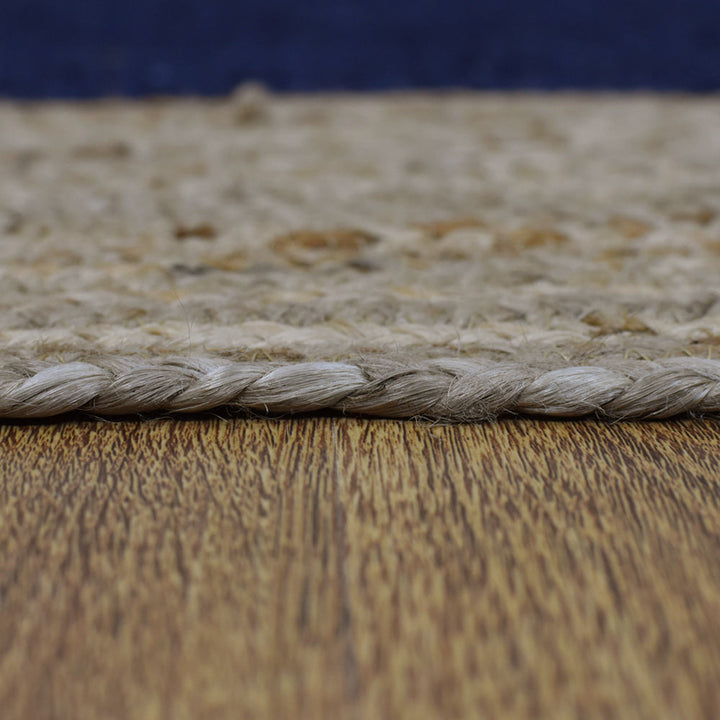 Contemporary Hand Woven Jute Rug