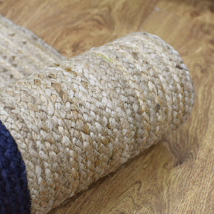 Contemporary Hand Woven Jute Rug