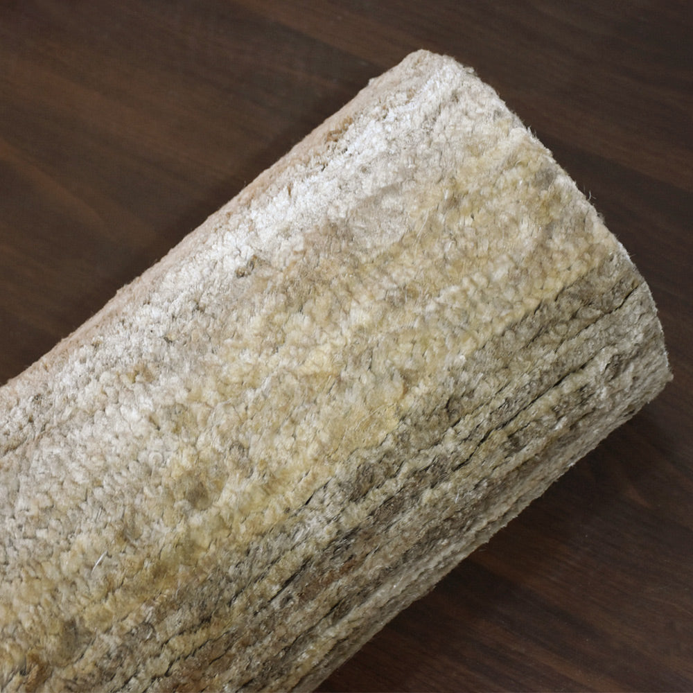 Hand-Knotted Beige Jute Contemporary Rug