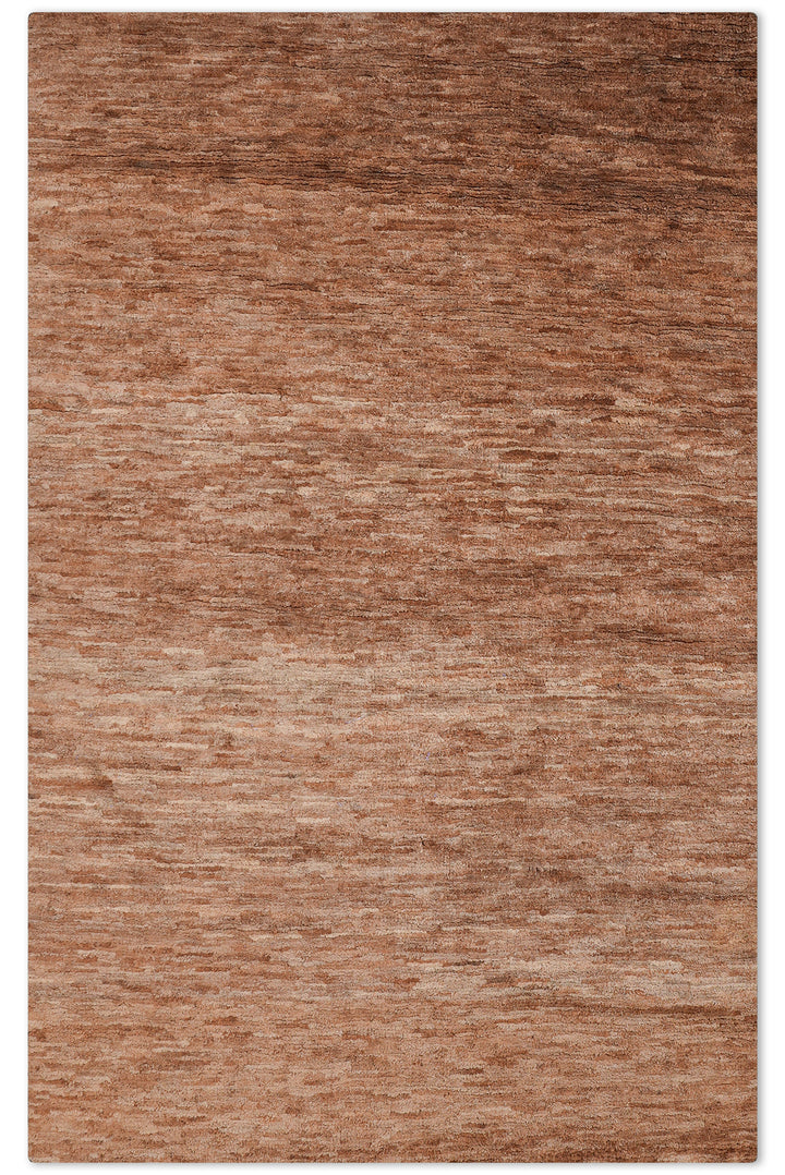 Hand Knotted Jute Multicolor Contemporary Rug