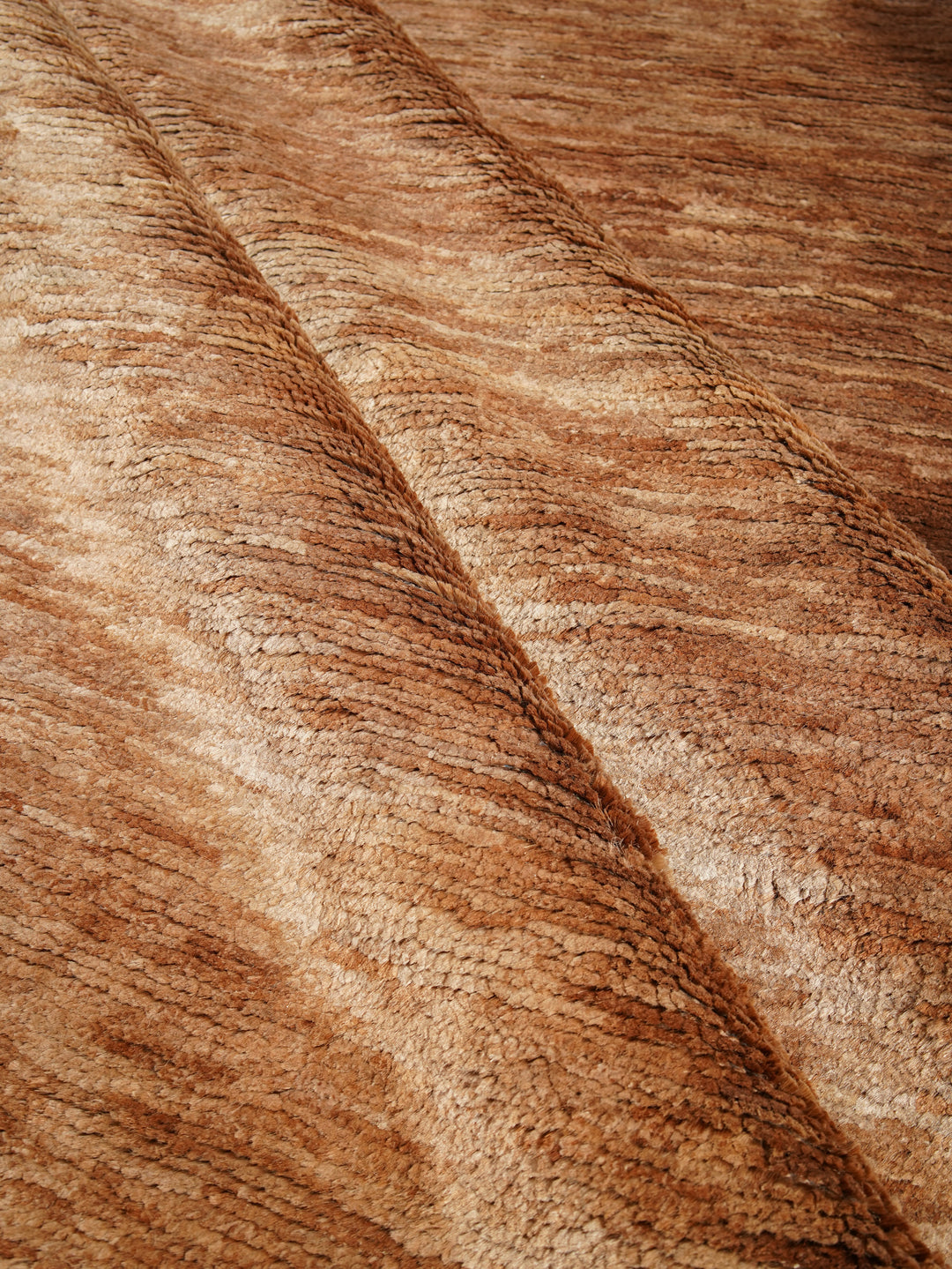 Hand Knotted Jute Multicolor Contemporary Rug