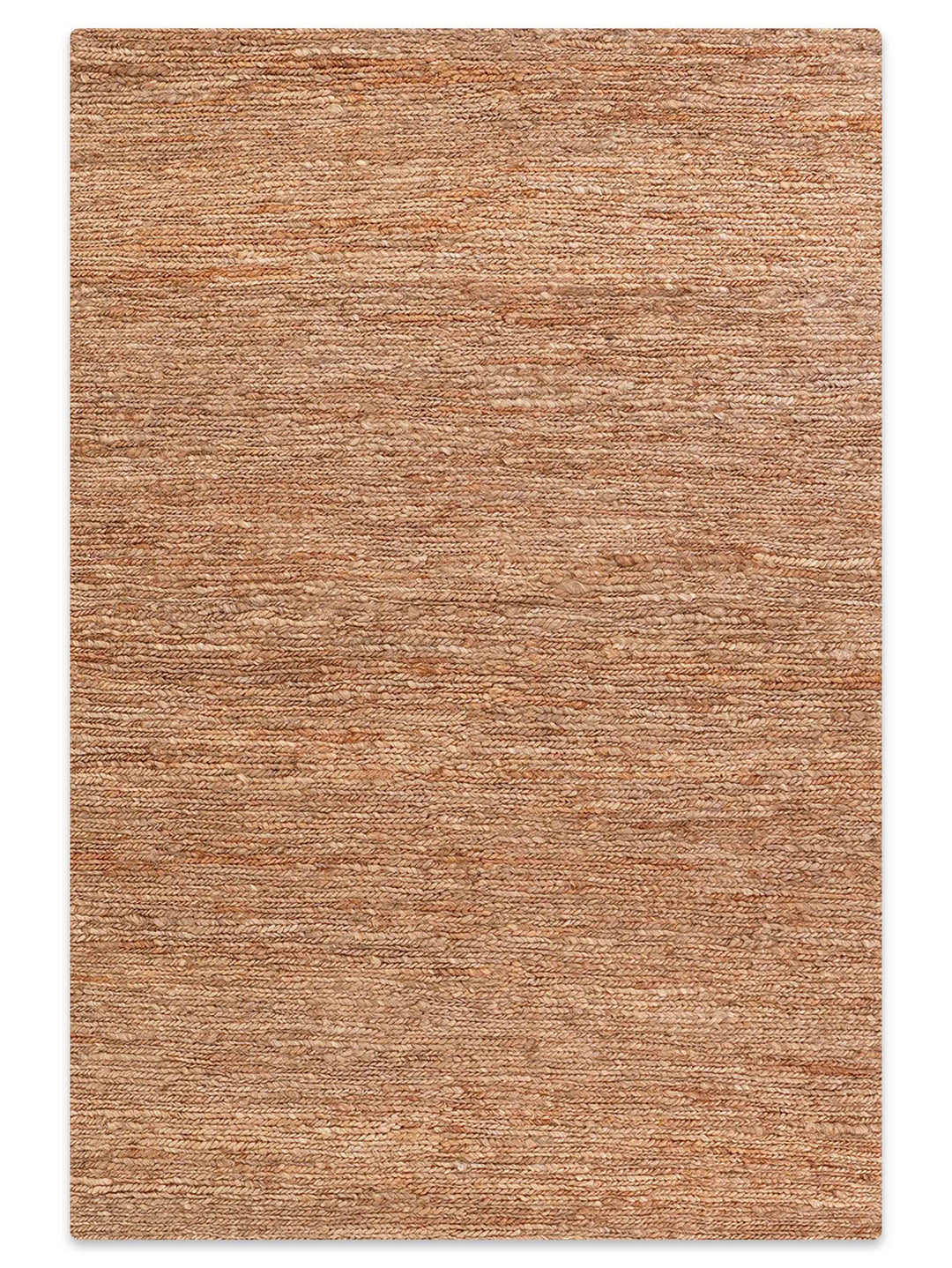 Hand Knotted Sumak Jute Solid Rug