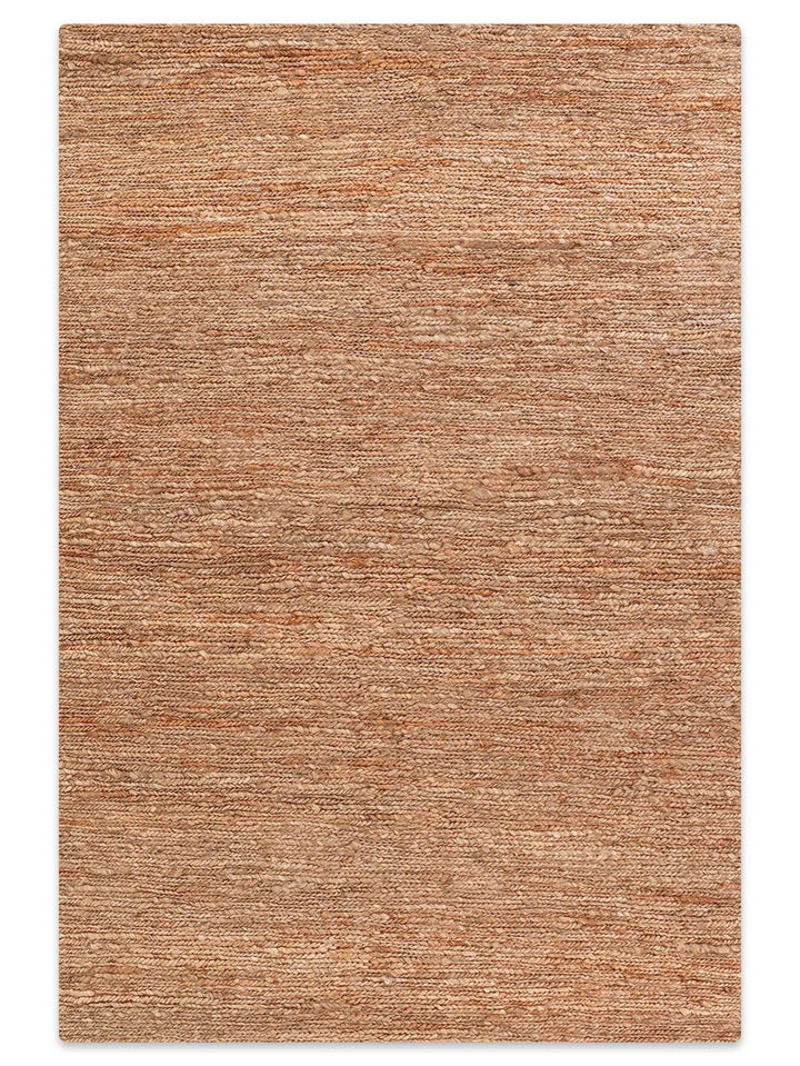Hand Knotted Sumak Jute Solid Rug