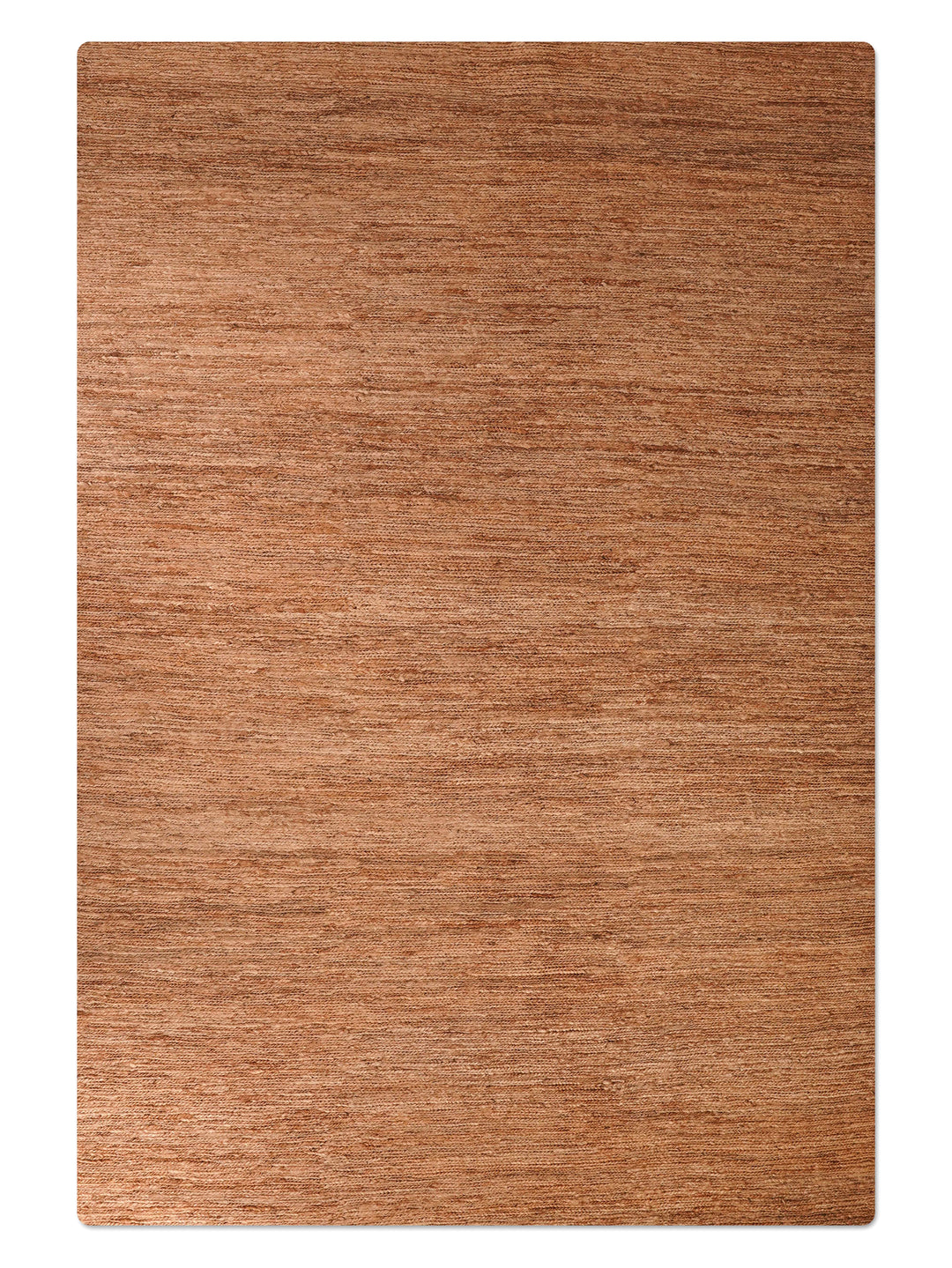 Beige Hand Knotted Jute Sumak Rug for Minimal & Contemporary Spaces