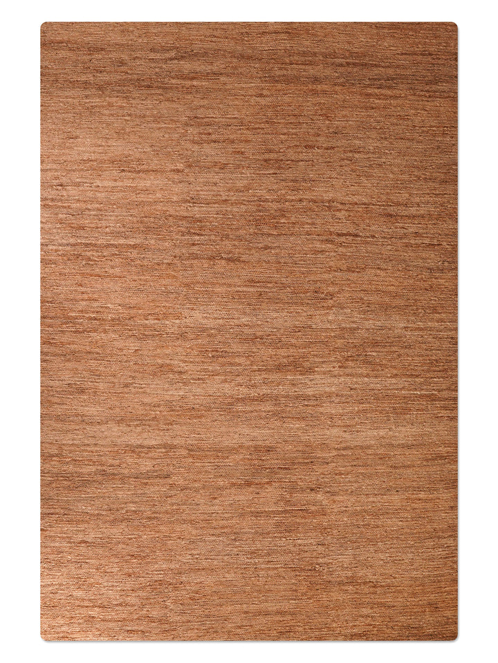 Beige Hand Knotted Jute Sumak Rug for Minimal & Contemporary Spaces