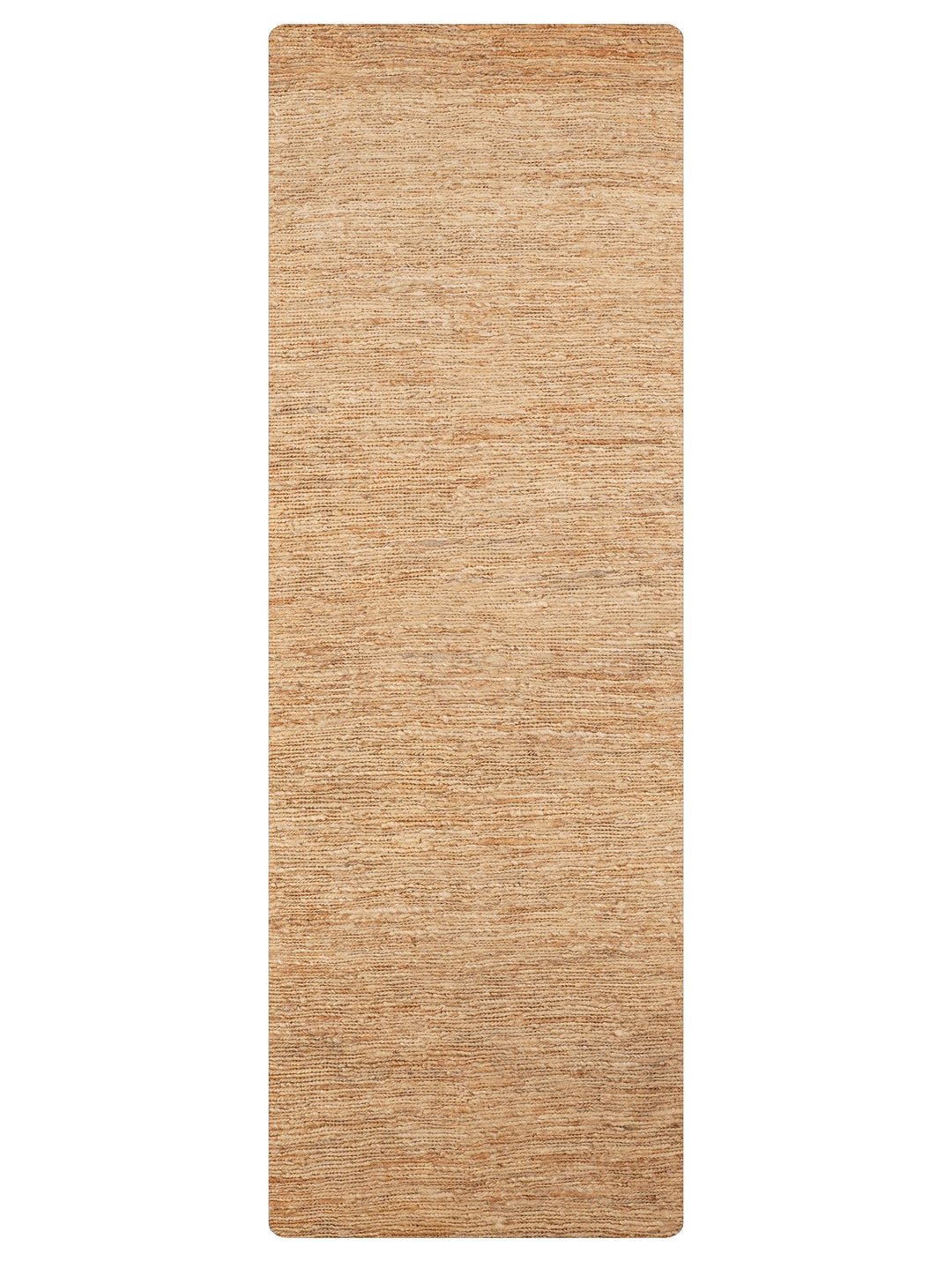 Beige Hand Knotted Jute Sumak Rug for Minimal & Contemporary Spaces