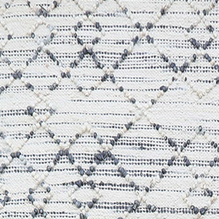 Beige Patterned Jute Area Rug for Modern & Elegant Interiors