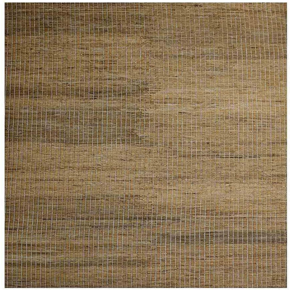 Hand Knotted Sumak Jute Rug – Contemporary Pattern
