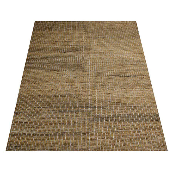 Hand Knotted Sumak Jute Rug – Contemporary Pattern