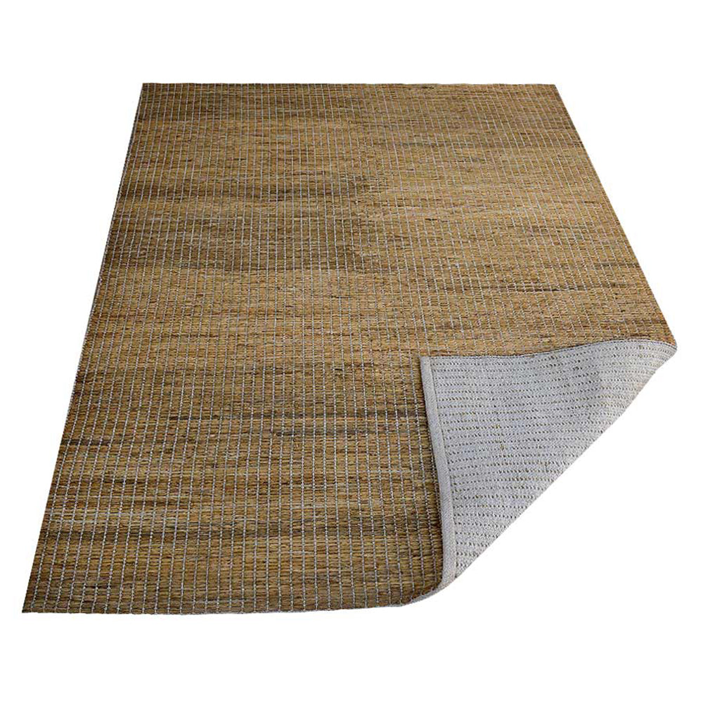 Hand Knotted Sumak Jute Rug – Contemporary Pattern
