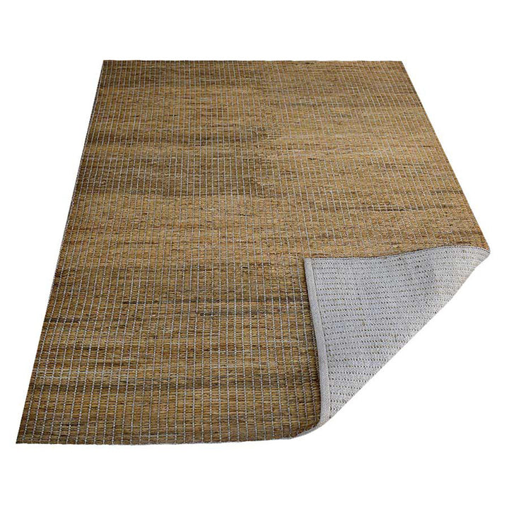 Hand Knotted Sumak Jute Rug – Contemporary Pattern