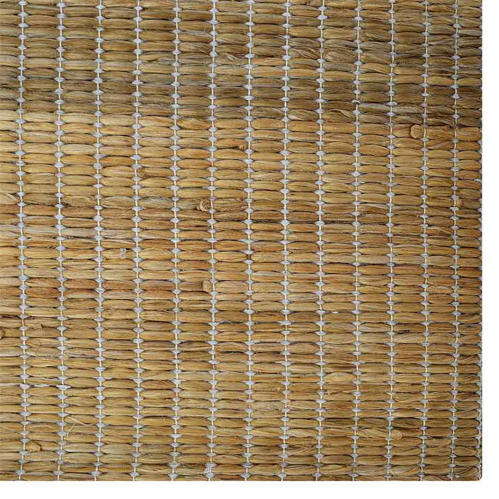 Hand Knotted Sumak Jute Rug – Contemporary Pattern