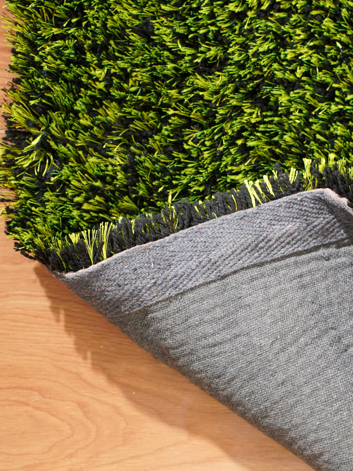 VerdantFlow Hand Tufted Shag Polyester Contemporary Rug