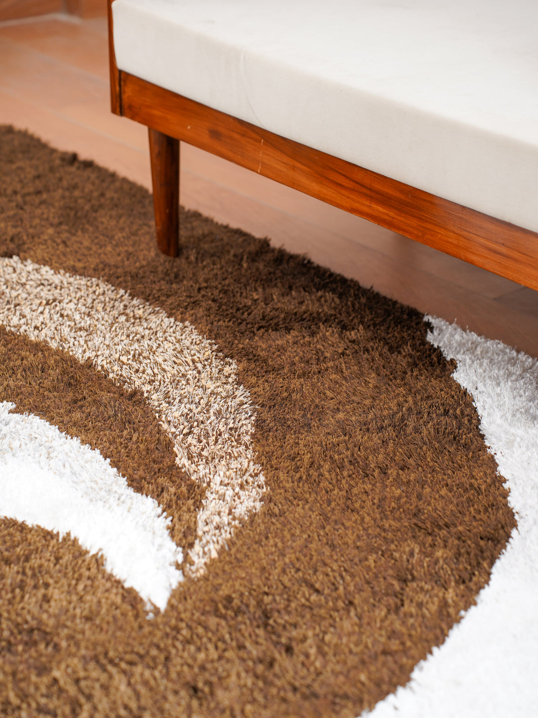Twistora Hand Tufted Shag Polyester Contemporary Rug