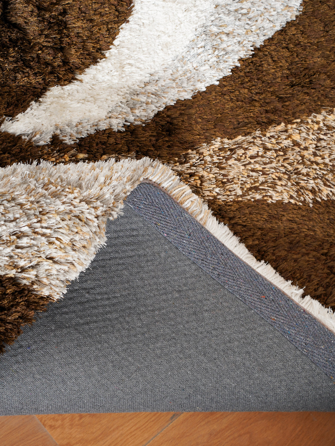 Twistora Hand Tufted Shag Polyester Contemporary Rug