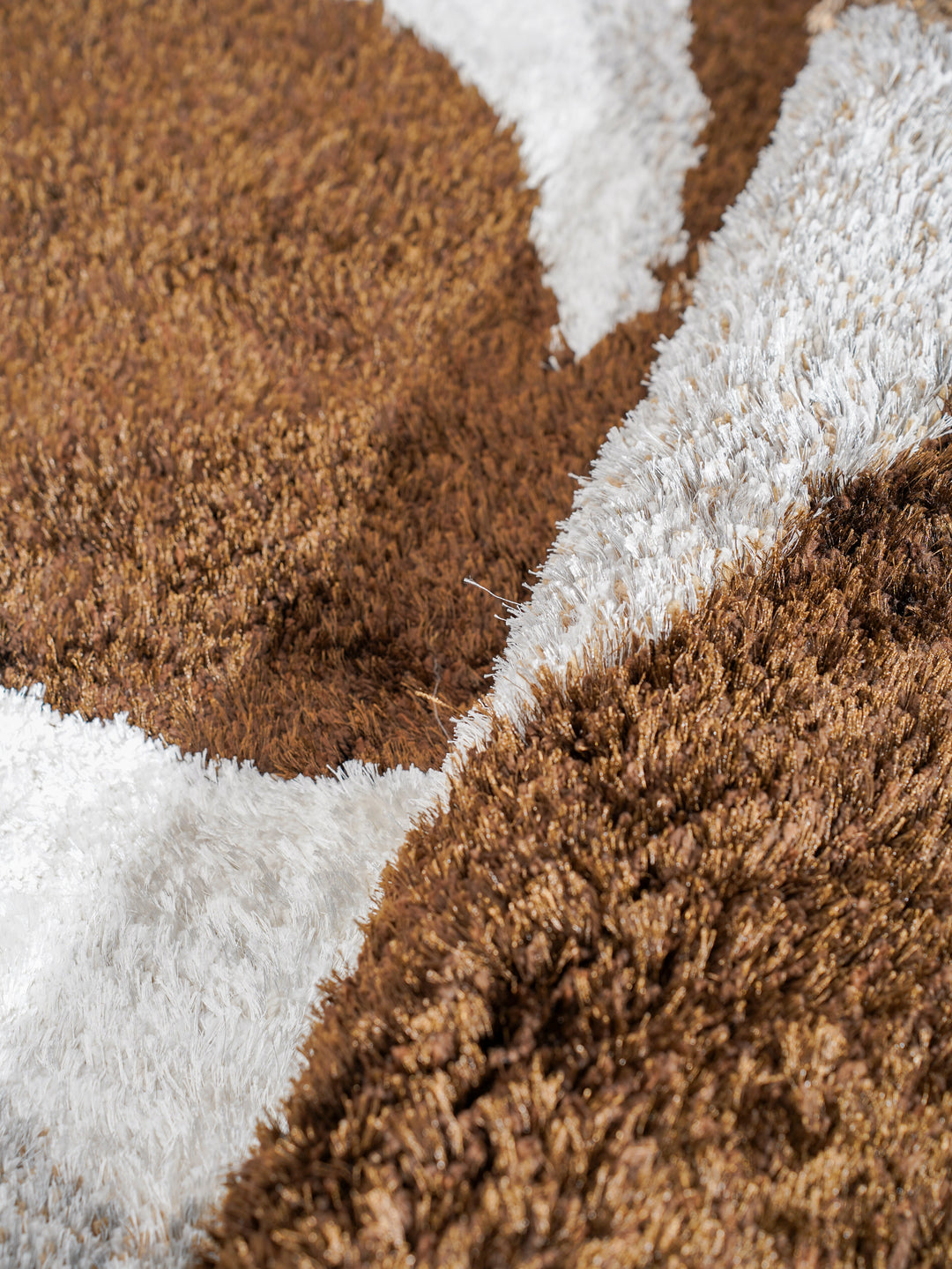 Twistora Hand Tufted Shag Polyester Contemporary Rug