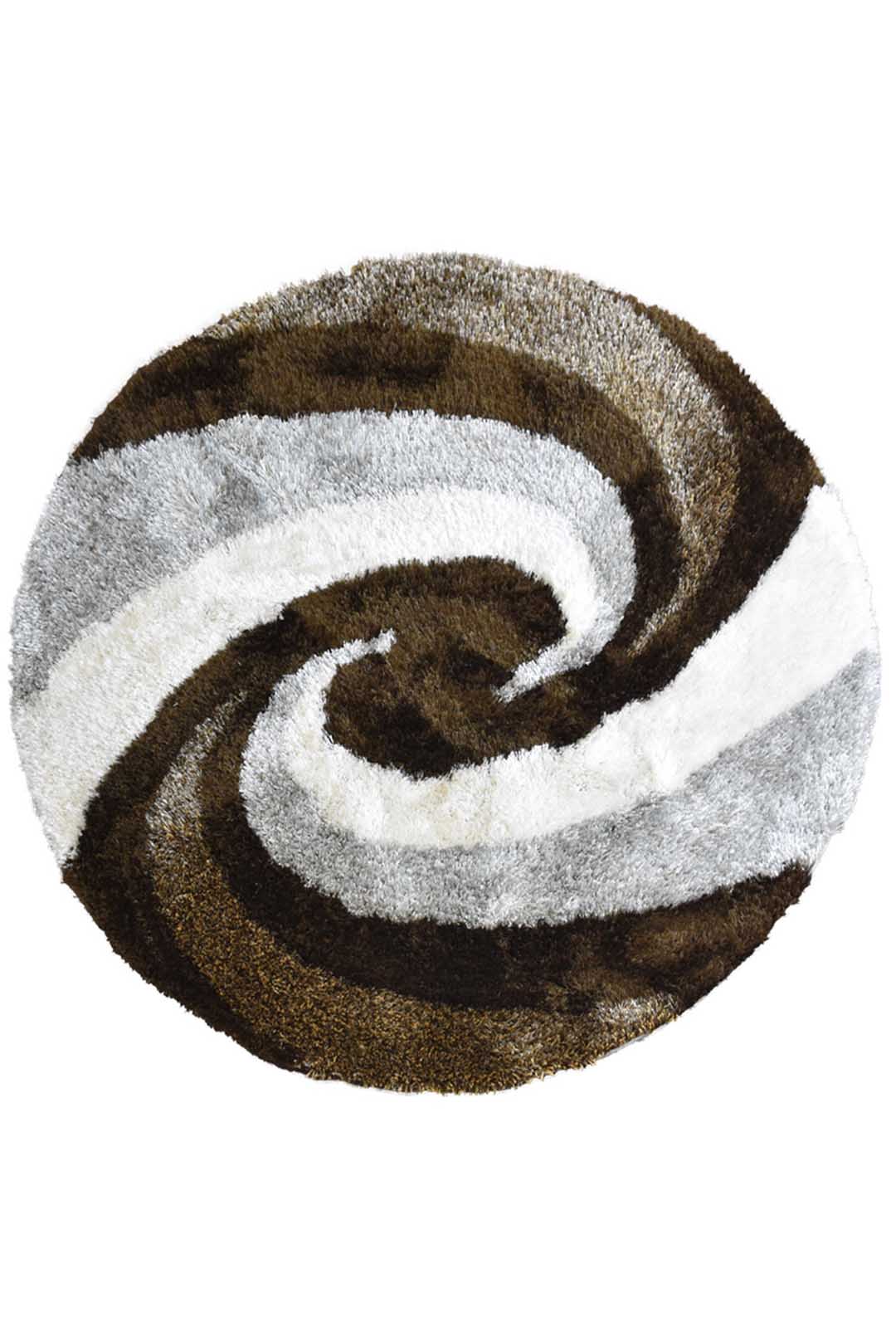 Twistora Hand Tufted Shag Polyester Contemporary Rug