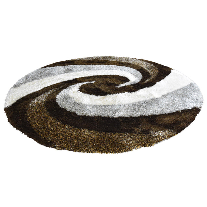Twistora Hand Tufted Shag Polyester Contemporary Rug