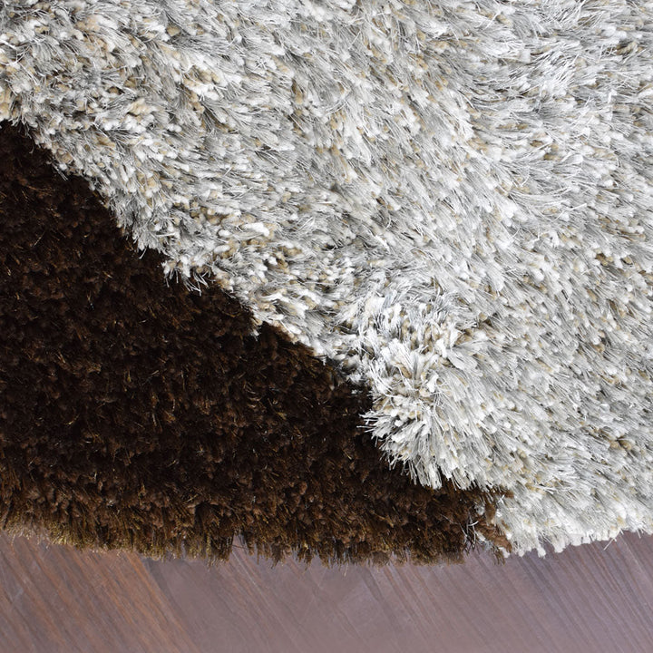 Twistora Hand Tufted Shag Polyester Contemporary Rug