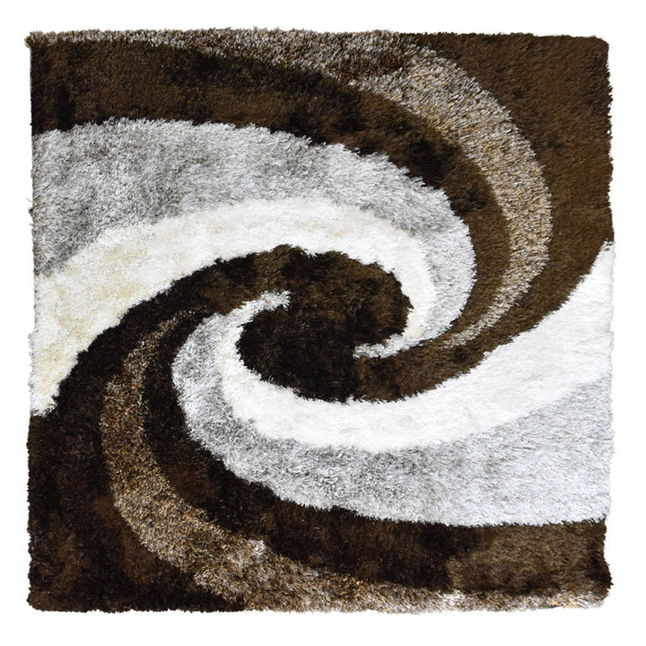 Twistora Hand Tufted Shag Polyester Contemporary Rug