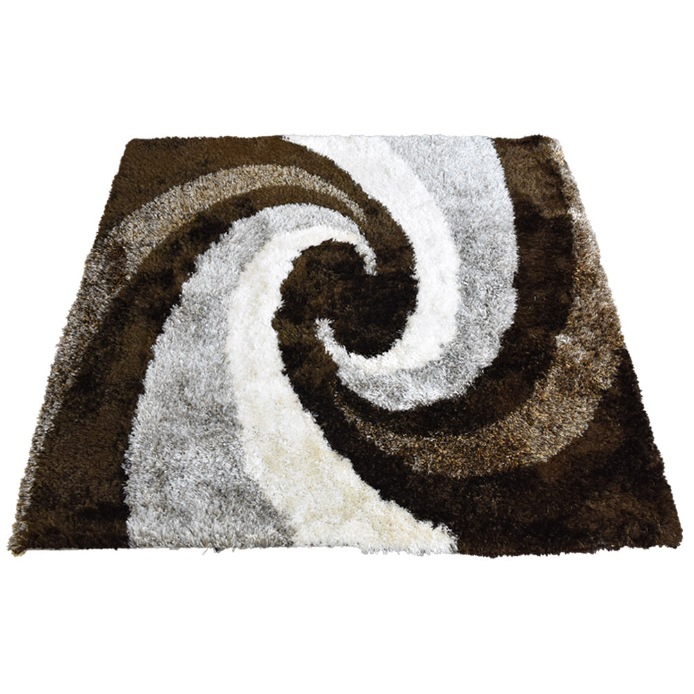 Twistora Hand Tufted Shag Polyester Contemporary Rug