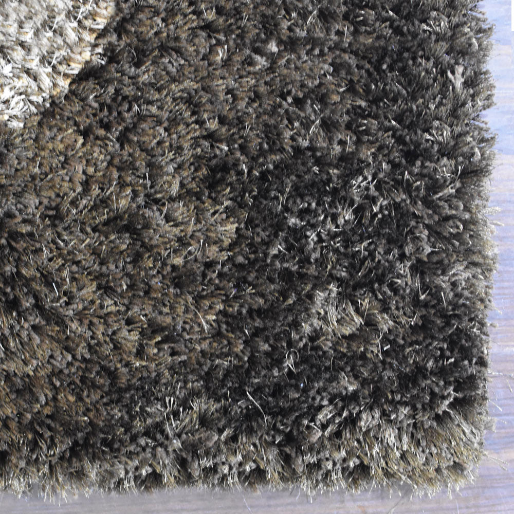 Twistora Hand Tufted Shag Polyester Contemporary Rug