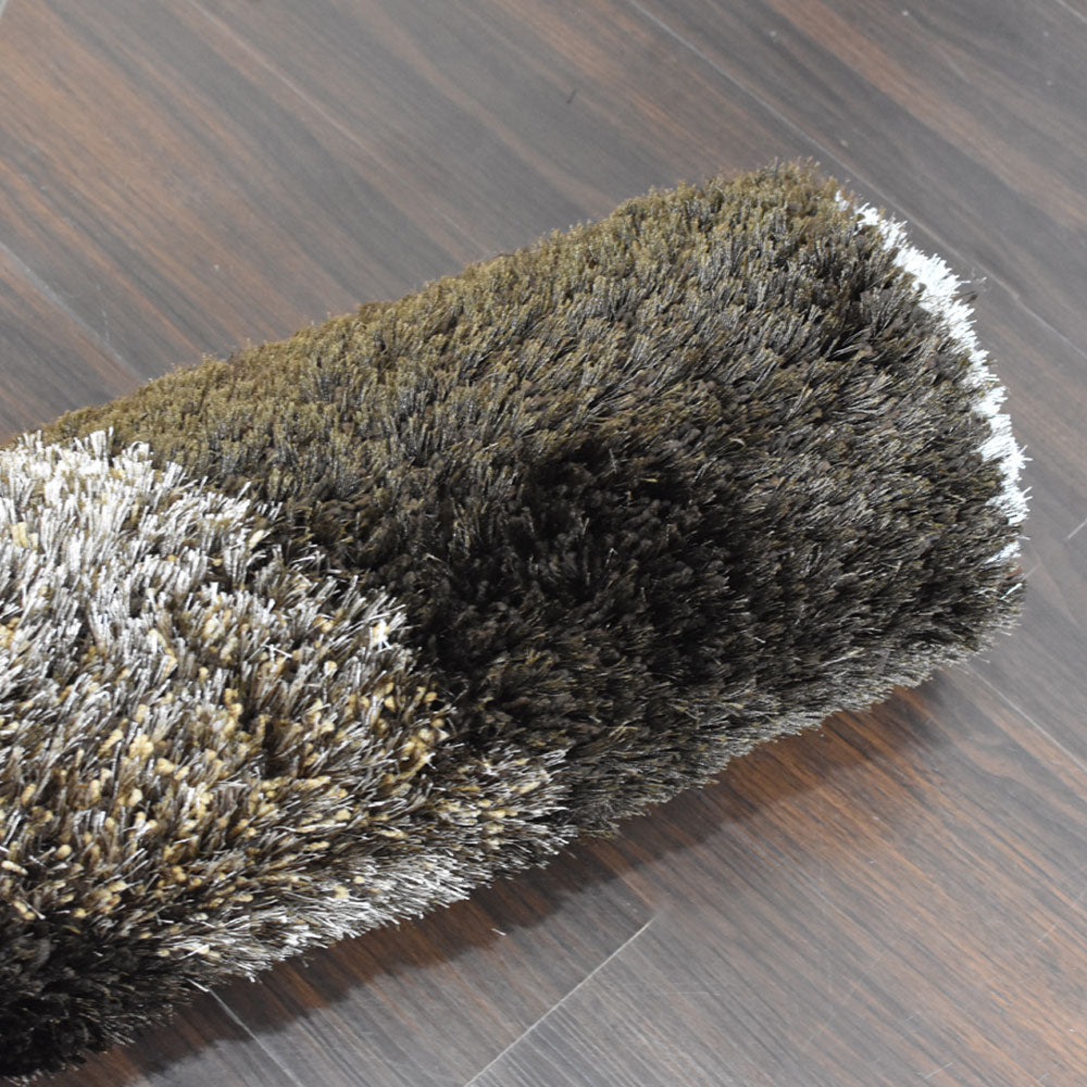 Twistora Hand Tufted Shag Polyester Contemporary Rug
