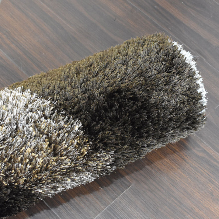 Twistora Hand Tufted Shag Polyester Contemporary Rug