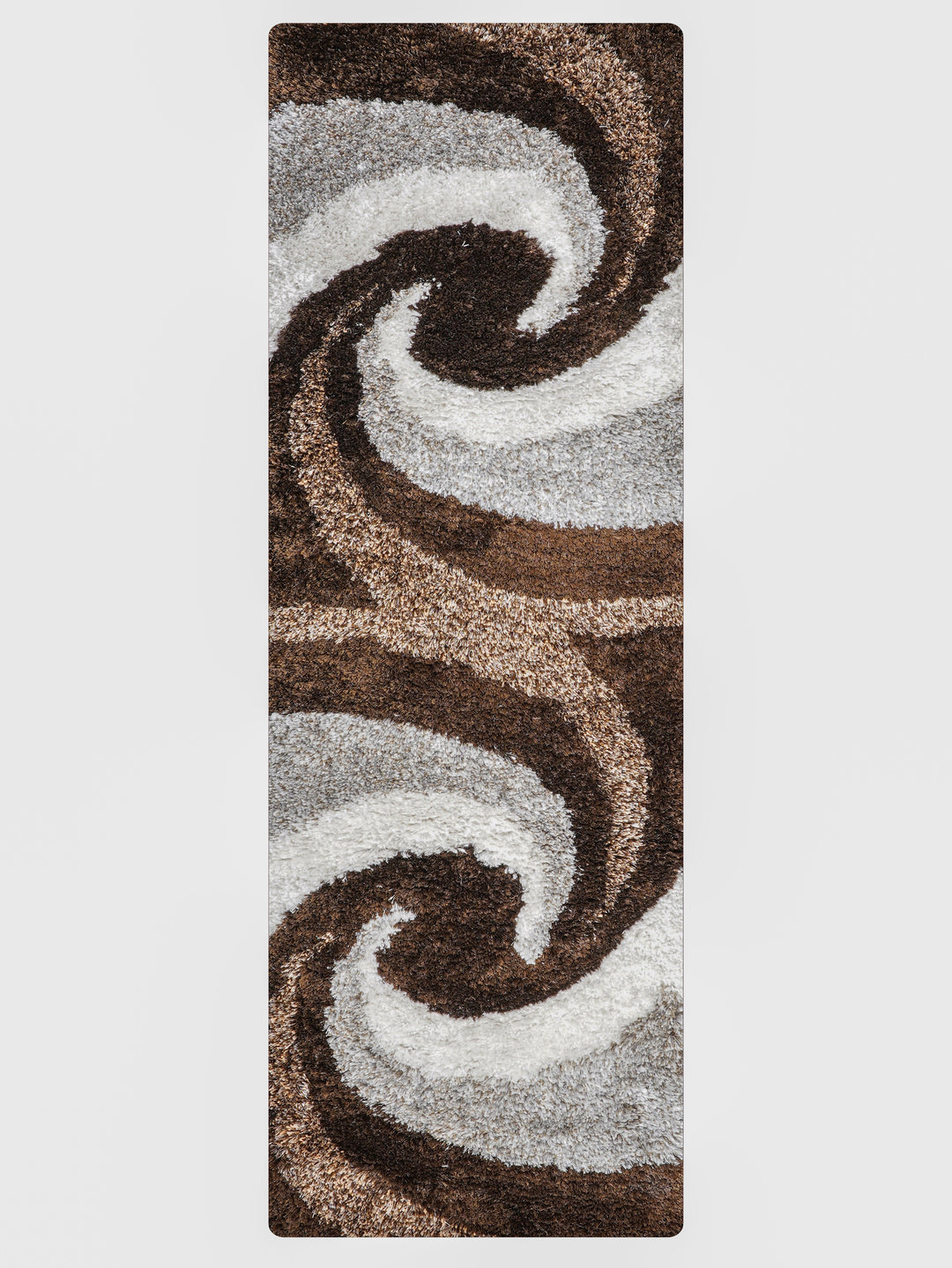 Twistora Hand Tufted Shag Polyester Contemporary Rug