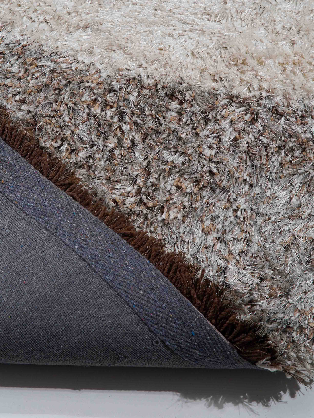 Twistora Hand Tufted Shag Polyester Contemporary Rug