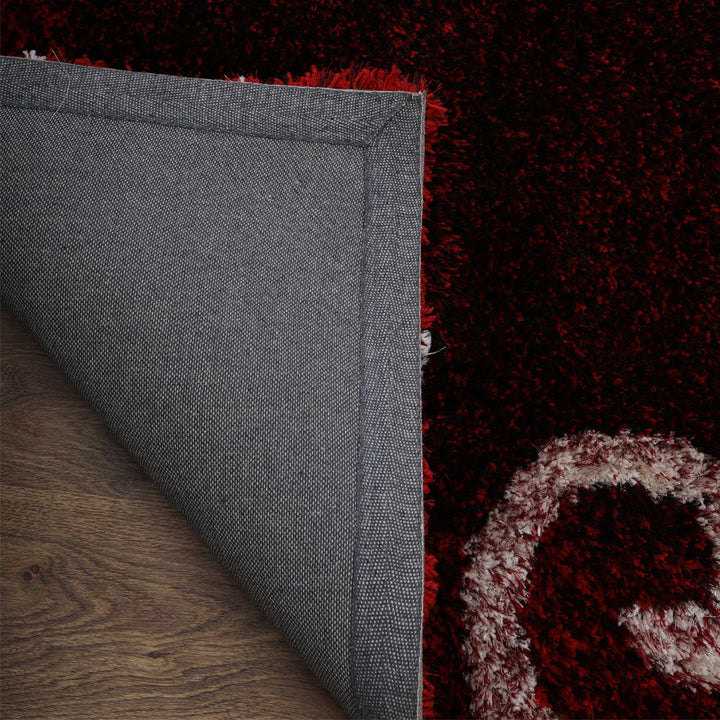 FlowVista Hand Tufted Shag Polyester Contemporary Rug