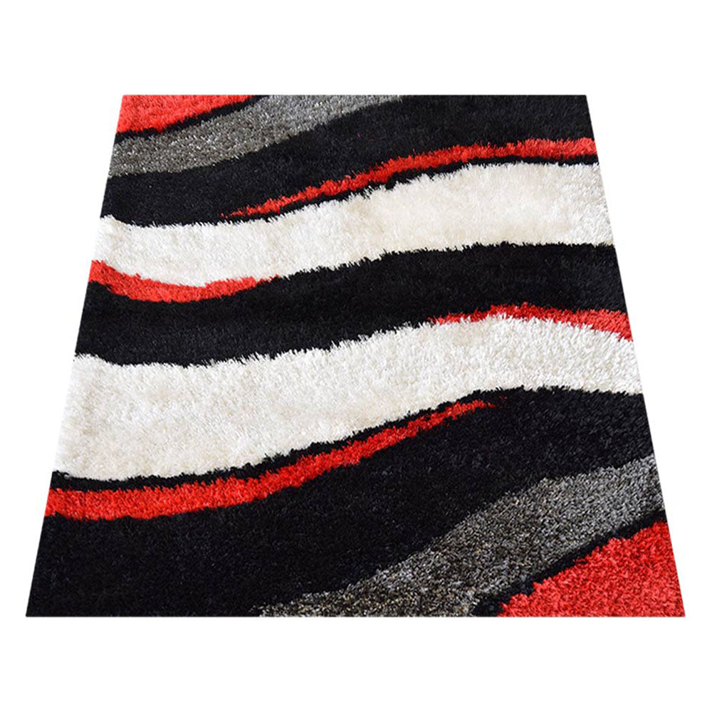 VividWave Hand Tufted Shag Polyester Contemporary Rug