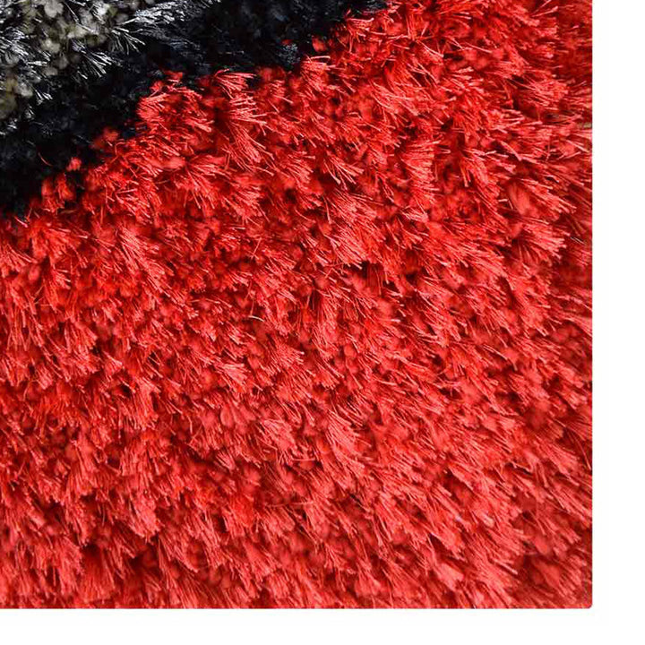 VividWave Hand Tufted Shag Polyester Contemporary Rug