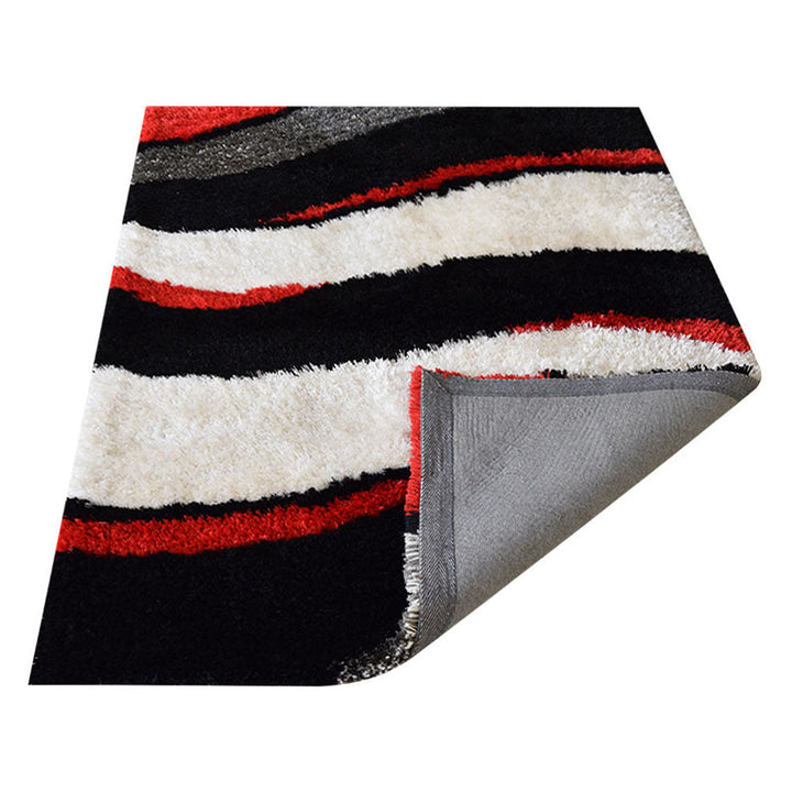 VividWave Hand Tufted Shag Polyester Contemporary Rug