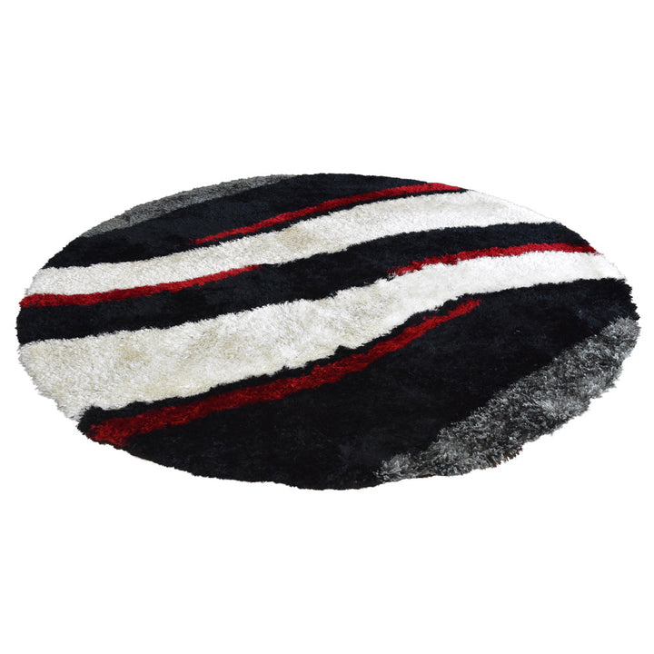 VividWave Hand Tufted Shag Polyester Contemporary Rug