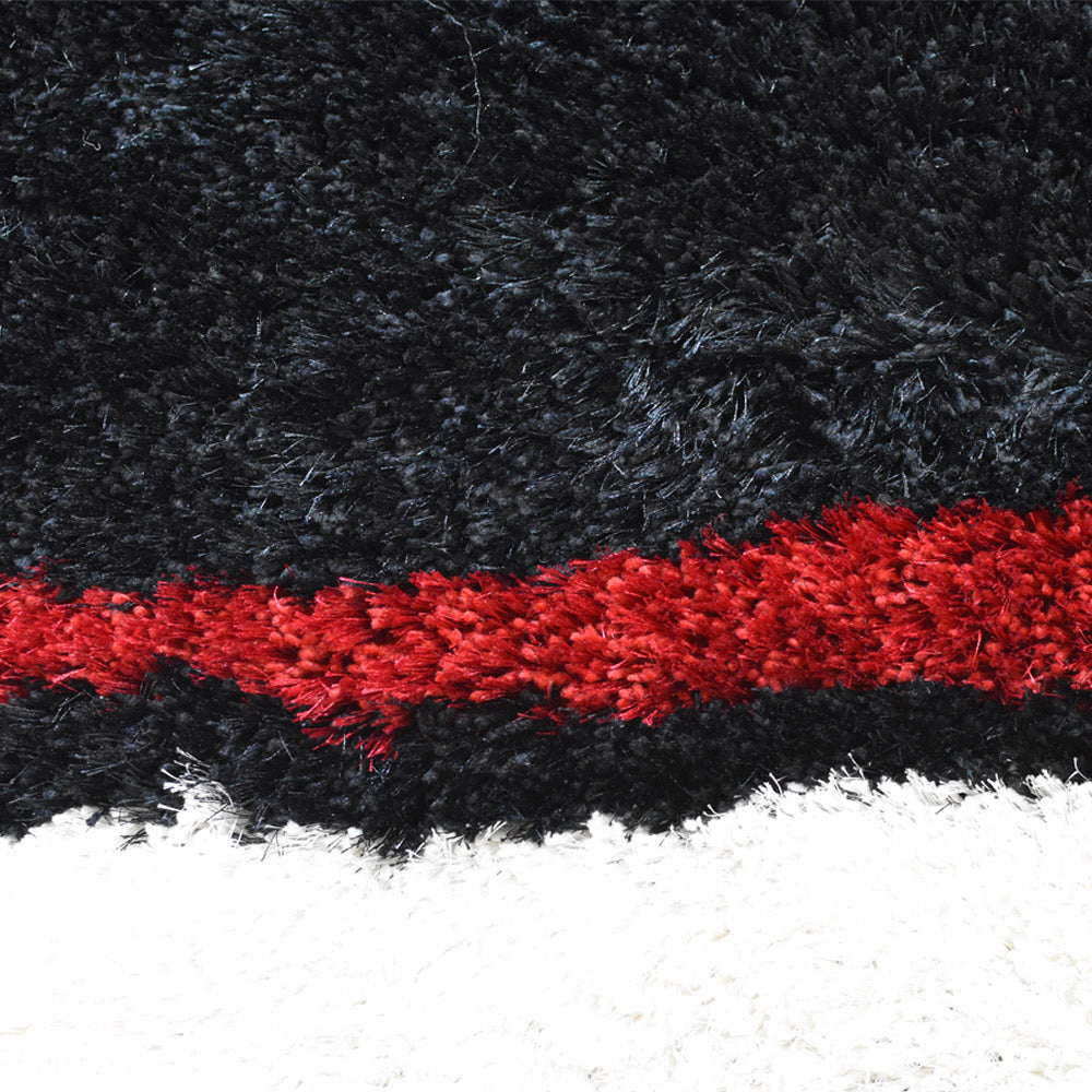 VividWave Hand Tufted Shag Polyester Contemporary Rug