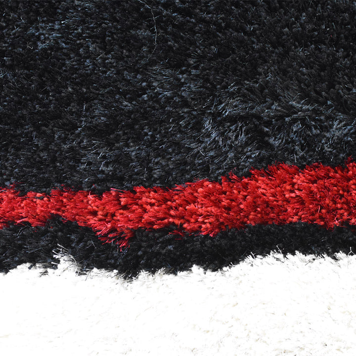 VividWave Hand Tufted Shag Polyester Contemporary Rug