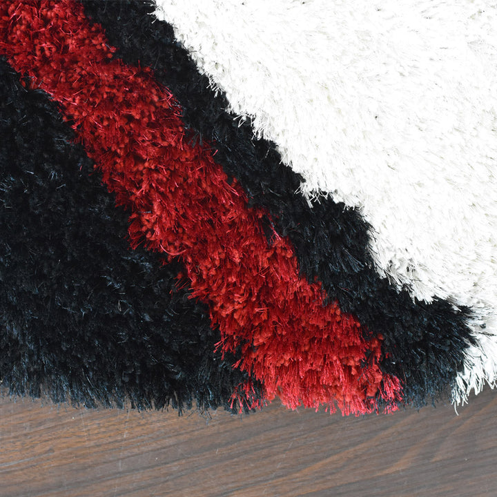 VividWave Hand Tufted Shag Polyester Contemporary Rug