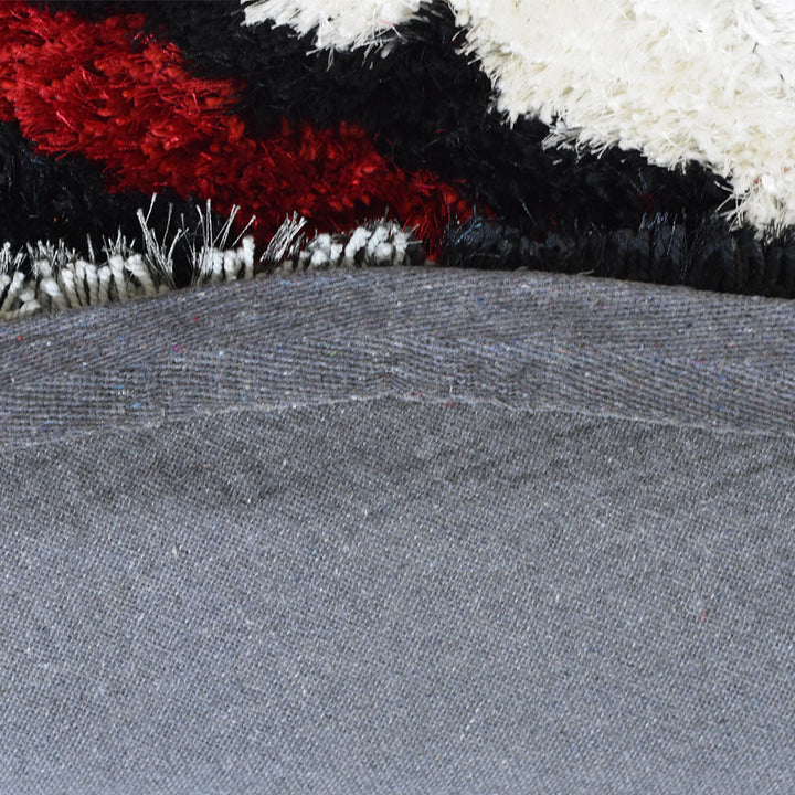 VividWave Hand Tufted Shag Polyester Contemporary Rug
